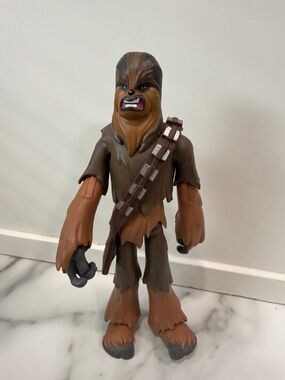 Hasbro Star Wars Galaxy of Adventures Chewbacca action figur